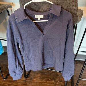 Nation Long Sleeve Polo Shirt